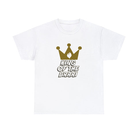 South African King of the Braai Unisex Heavy Cotton T-shirt