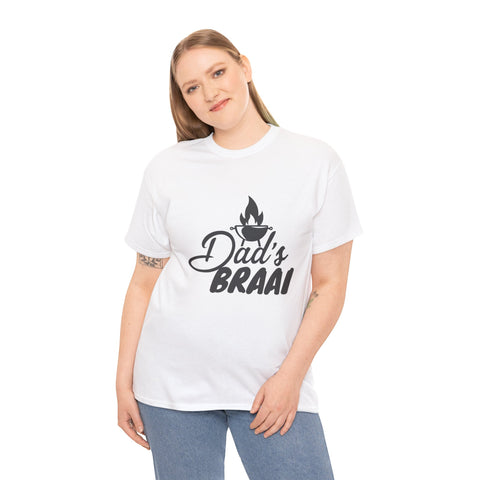 South African Dads Braai Unisex Heavy Cotton T-shirt