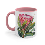 Protea South Africa Accent Mugs, 11oz