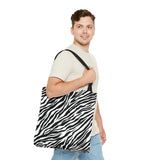 Zebra African Flag Tote Bag South African Print