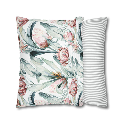 South African Protea Pillowcase Cover only - no filling is included