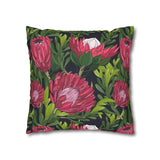 South African Protea Pillowcase Cover only - no filling is included