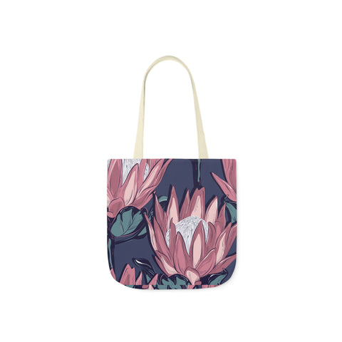 Protea Canvas Tote Bag