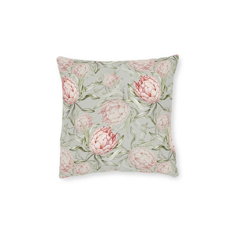 South African Protea Square Pillow