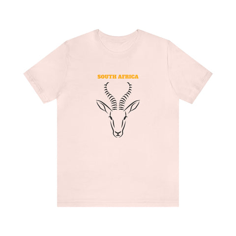 South African Unisex Jersey Short Sleeve Tee