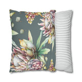 South African Protea Pillowcase Cover only - no filling is included