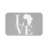 Bath Mat Love Africa