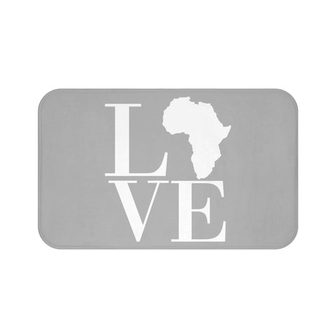 Bath Mat Love Africa