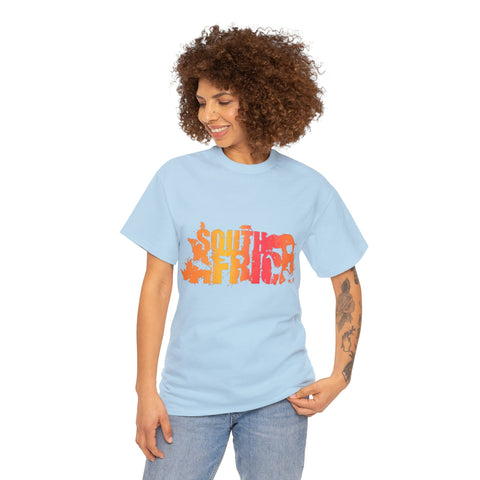 South African animals t-shirt Unisex Heavy Cotton T-shirt