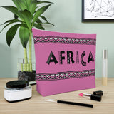 Cotton Cosmetic Bag Africa