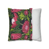 South African Protea Pillowcase Cover only - no filling is included