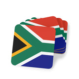 South African Flag Coasters