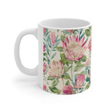 South African Protea Mug 11oz