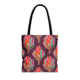 South African Protea Tote Bag