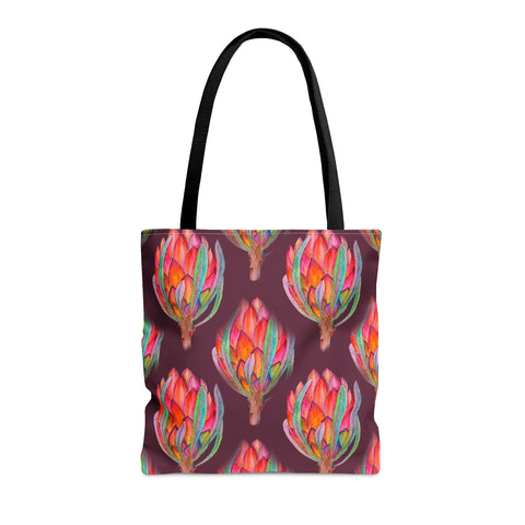 South African Protea Tote Bag