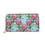 Zipper Wallet Protea