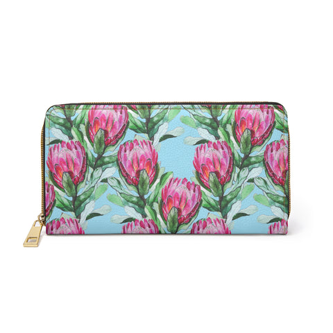 Zipper Wallet Protea