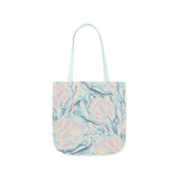 Copy of South African Protea Polyester Canvas Tote Bag