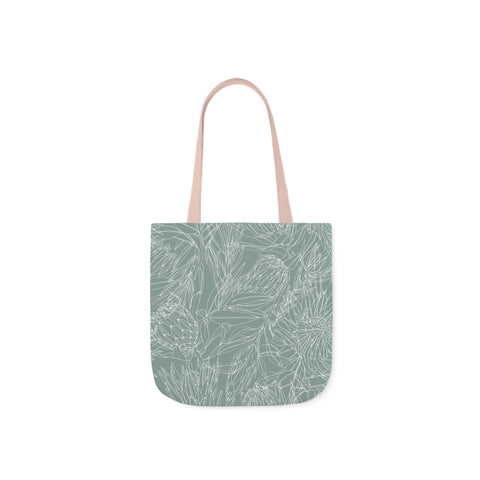 Protea Canvas Tote Bag