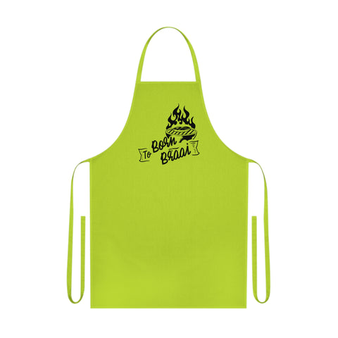 Born to Braai South African Cotton Apron - Various colours available