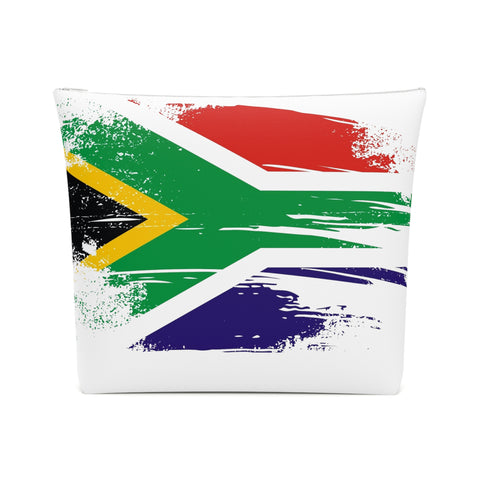 Cotton Cosmetic Bag South African Flag