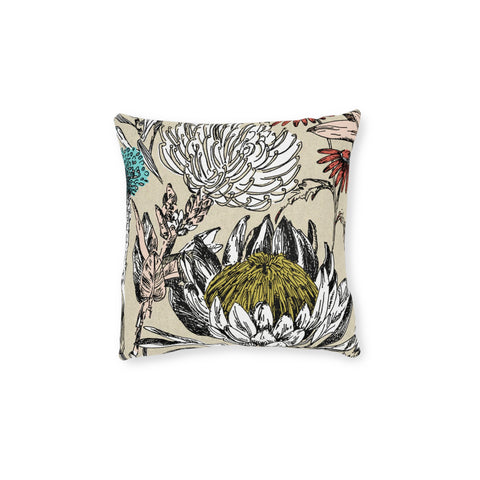 Copy of South African Protea Square Pillow