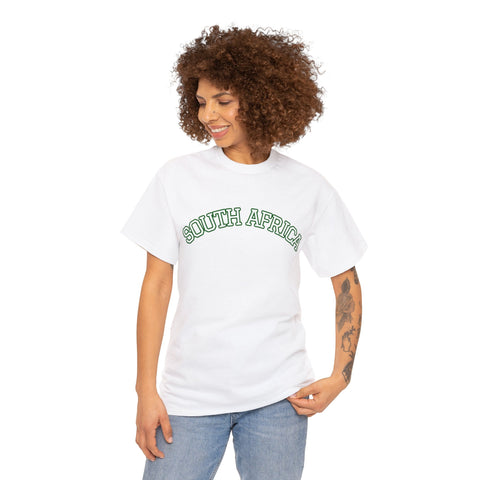 South Africa  - Add your own town Unisex Heavy Cotton Tee