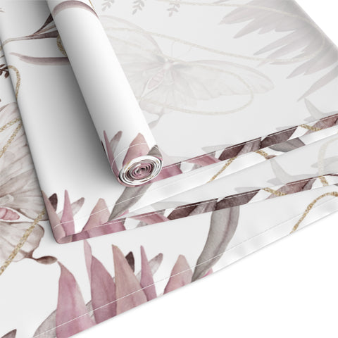 Table Runner (Cotton, Poly) Protea