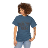 South African My Braai My Rules Unisex Heavy Cotton T-shirt