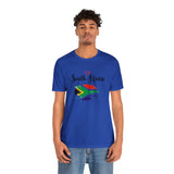 Love South African Unisex Jersey Short Sleeve Tee