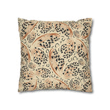 African abstract Leopard print Pillowcase Cover only - no filling is included