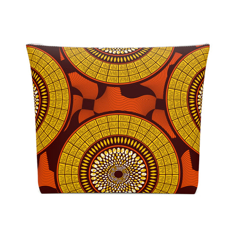 Cotton Cosmetic Bag South African Ethnic