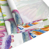 Table Runner (Cotton, Poly)South African Protea