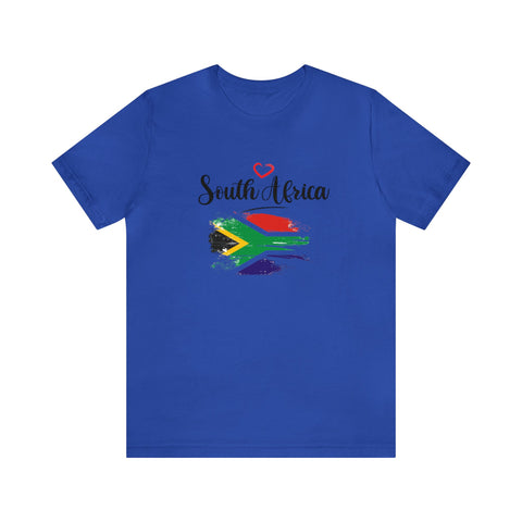 Love South African Unisex Jersey Short Sleeve Tee