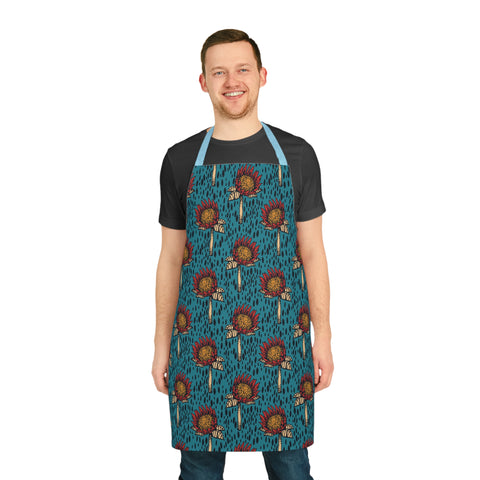 South African Protea Apron