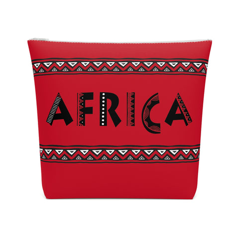 Cotton Cosmetic Bag Africa