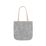 South African Protea Polyester Canvas Tote Bag