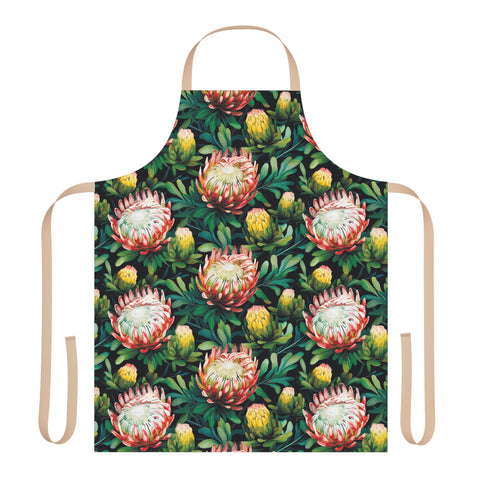 South African Protea Apron