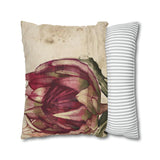 South African Protea Pillowcase Cover only - no filling is included