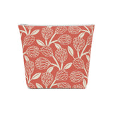 South African Protea Cotton Cosmetic Bag