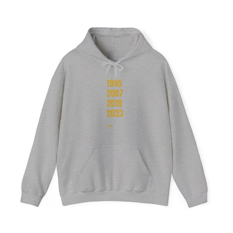 South African Unisex Heavy Blend™ Hooded Sweatshirt - Made in Europe