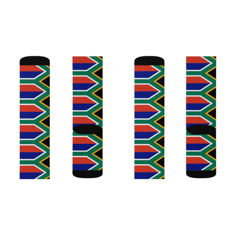 South African flag Socks