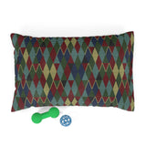 South African African Ethnic print Pet Bed