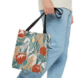 Protea South African Tote Bag South African Print Protea