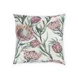 South African Protea Square Pillow