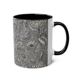 Two-Tone Coffee Mugs, 11oz