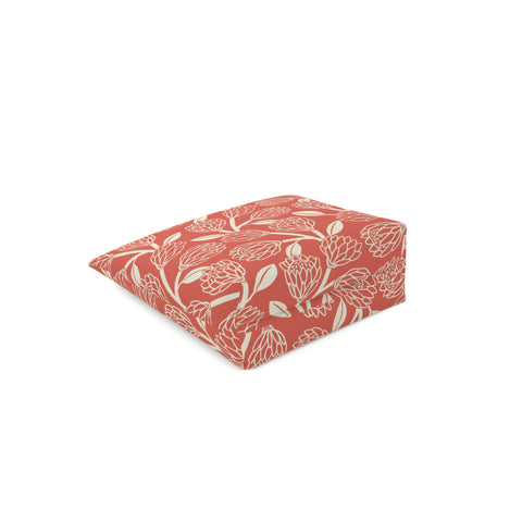 South African Protea Cotton Cosmetic Bag