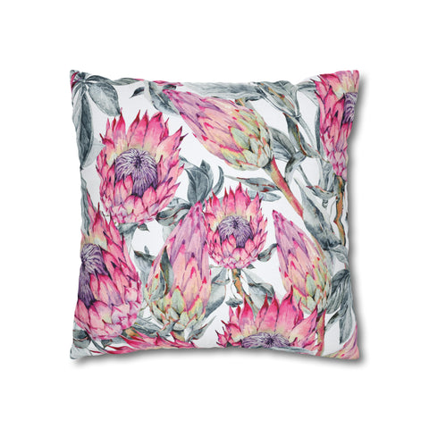 South African Protea Pillow Case Protea flower floral