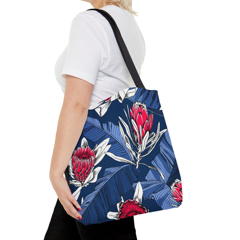 Protea South African Tote Bag South African Print Protea