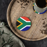 South African Flag Coasters